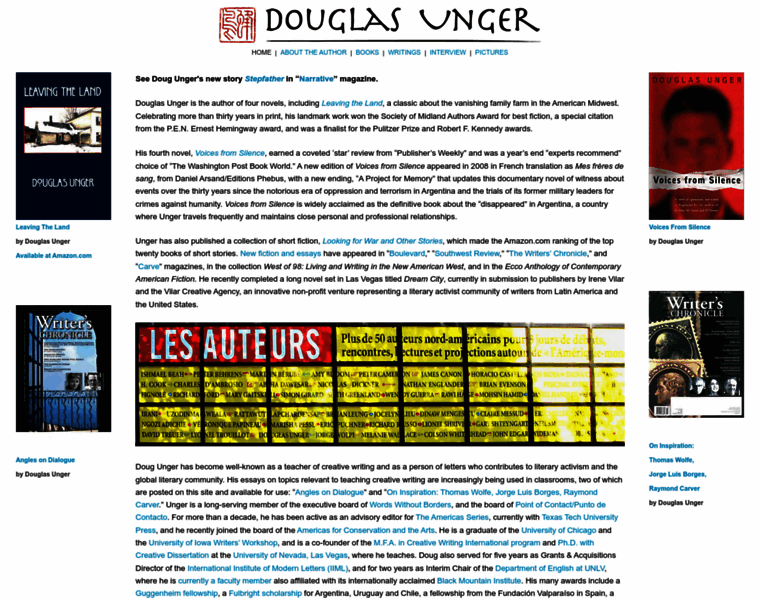 Douglasunger.com thumbnail