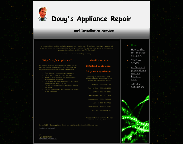 Dougsappliance.biz thumbnail