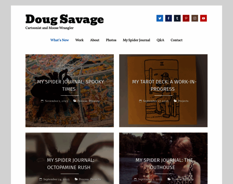 Dougsavage.com thumbnail