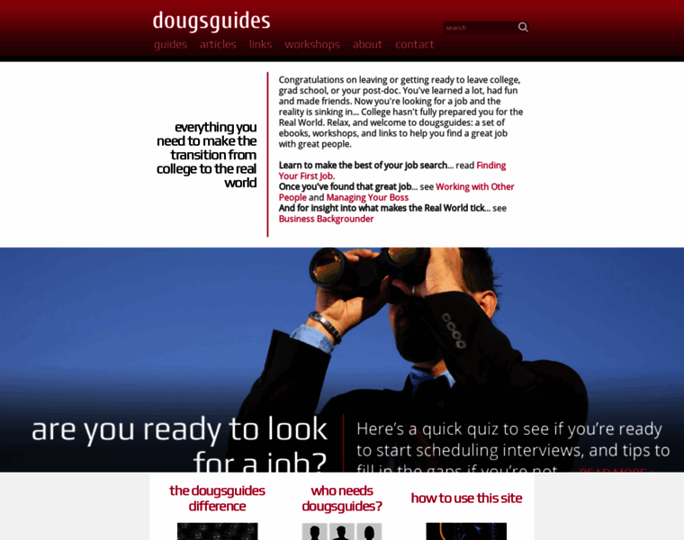 Dougsguides.com thumbnail