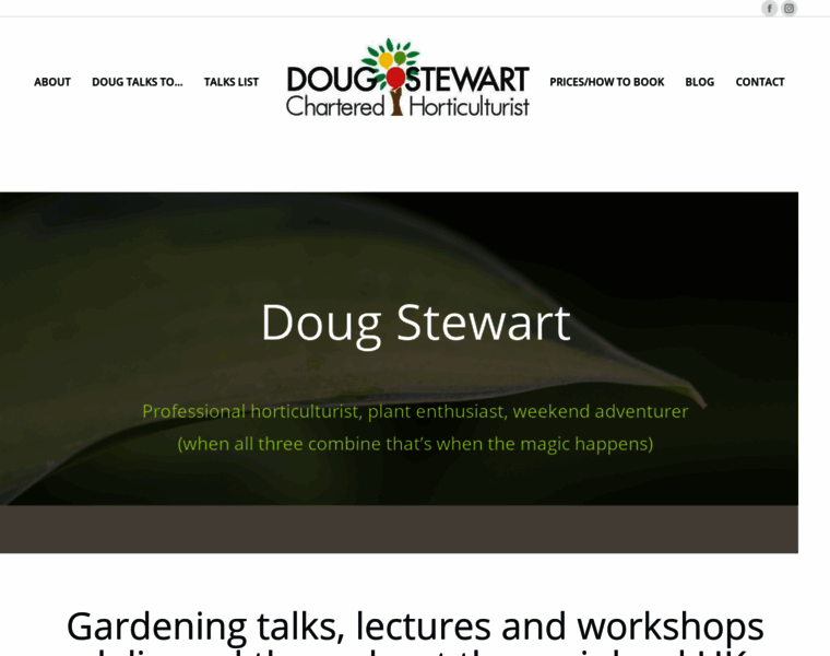 Dougstewart.co.uk thumbnail