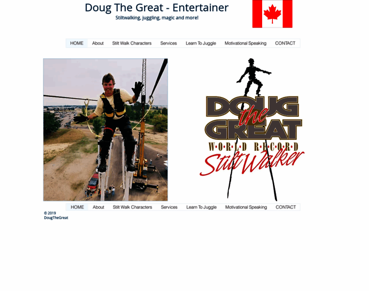 Dougthegreat.com thumbnail