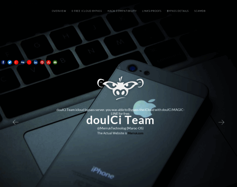Doulci.info thumbnail