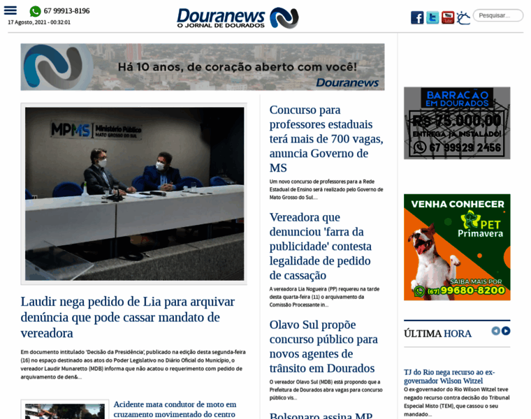 Douranews.com.br thumbnail