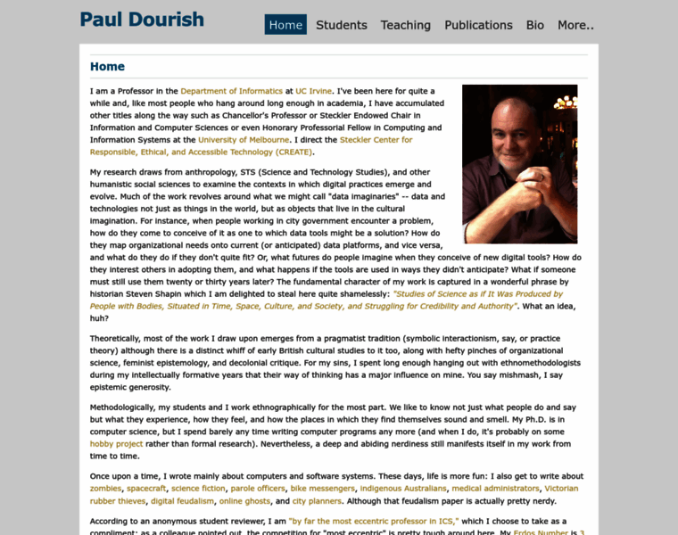 Dourish.com thumbnail Dourish.com thumbnail
