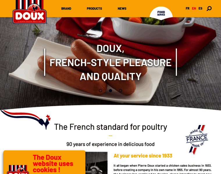 Doux.fr thumbnail