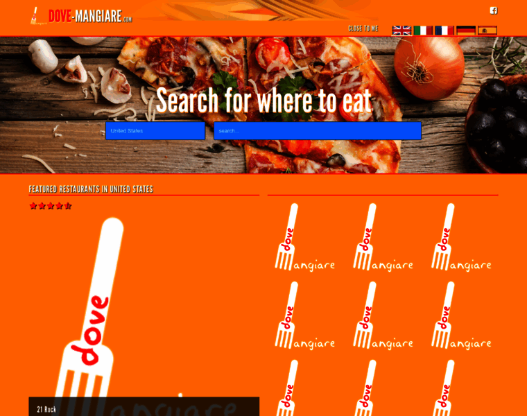 Dove-mangiare.com thumbnail