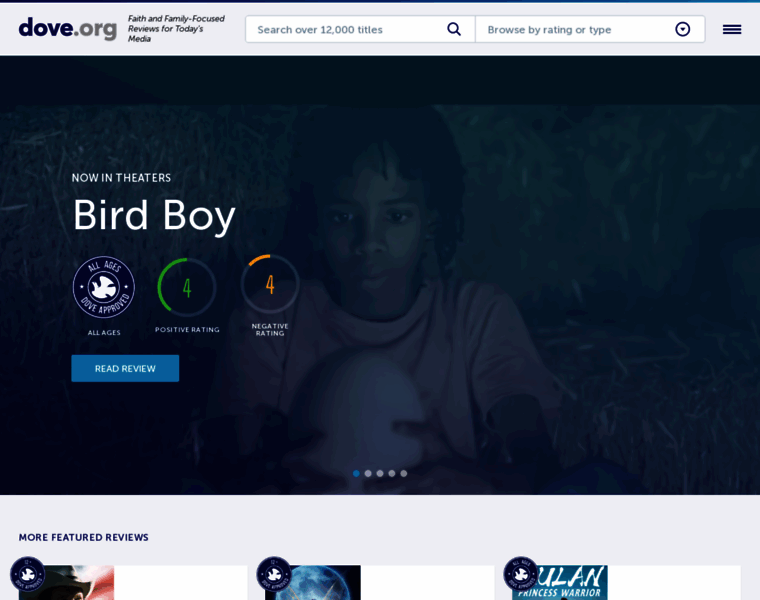 Dove.org thumbnail