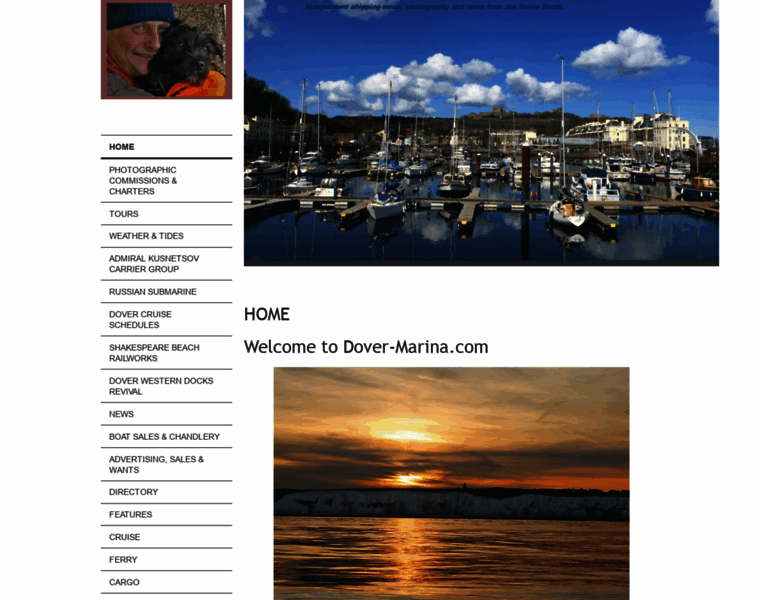 Dover-marina.com thumbnail