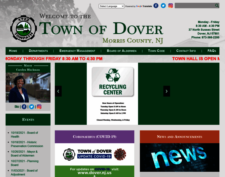 Dover.nj.us thumbnail