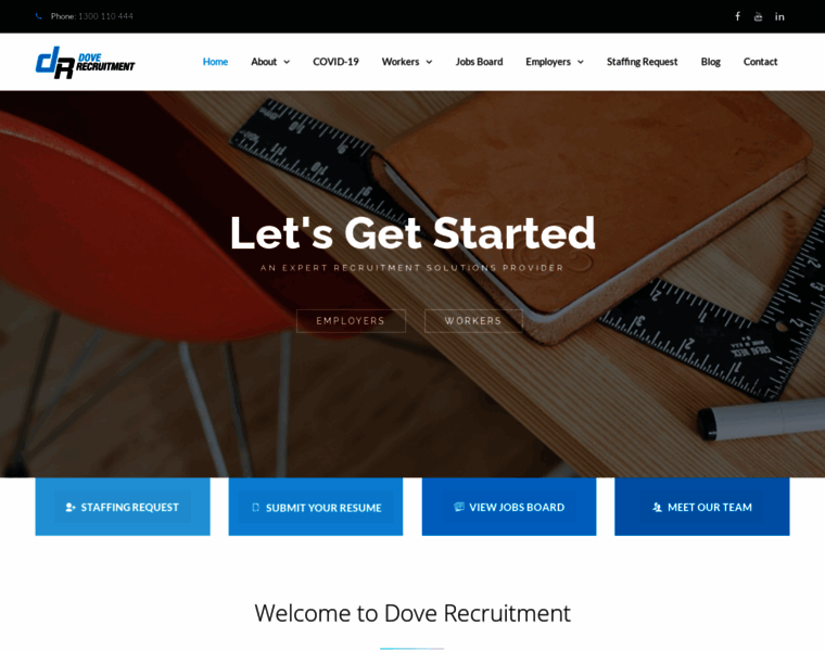 Doverecruitment.com.au thumbnail