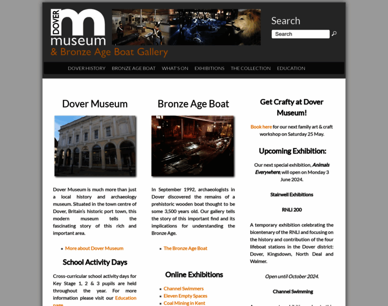 Dovermuseum.co.uk thumbnail