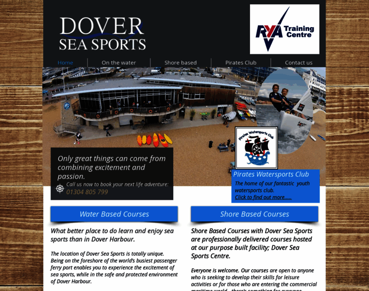 Doverwatersports.co.uk thumbnail