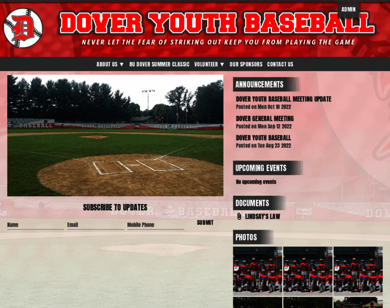 Doveryouthbaseball.com thumbnail