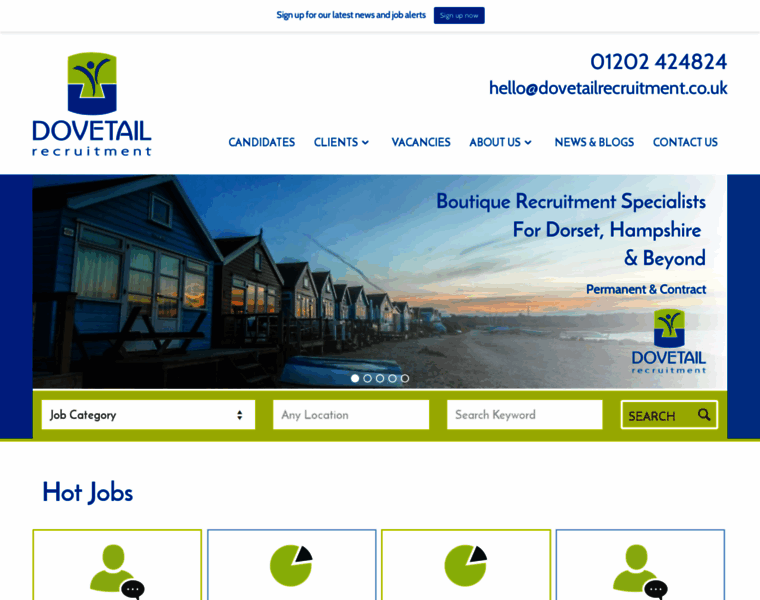 Dovetailrecruitment.co.uk thumbnail