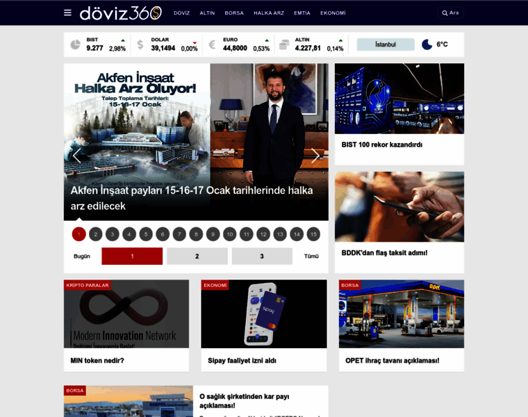 Doviz360.com thumbnail