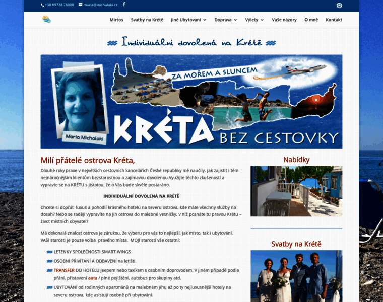 Dovolenanakrete.cz thumbnail