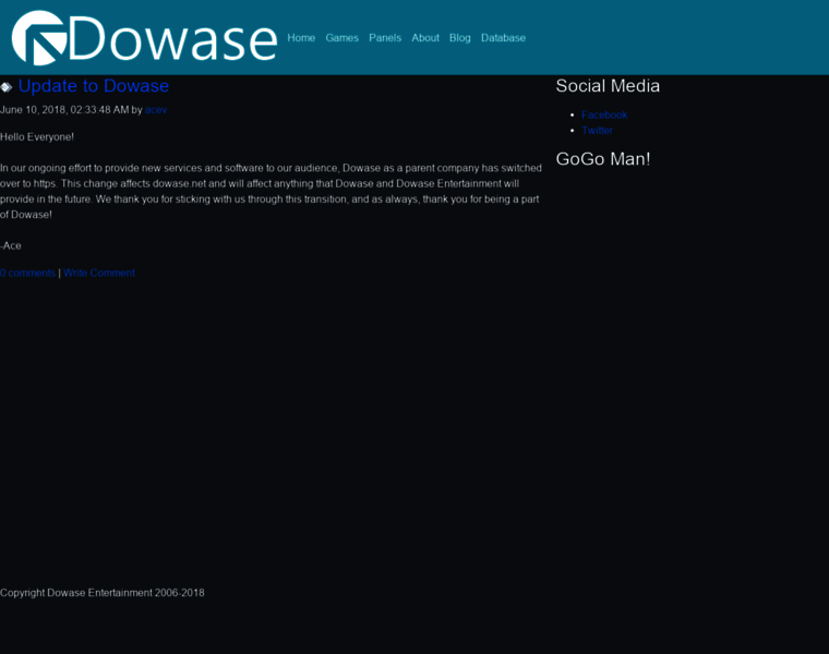 Dowase.net thumbnail