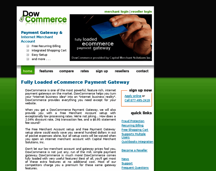 Dowcommerce.net thumbnail