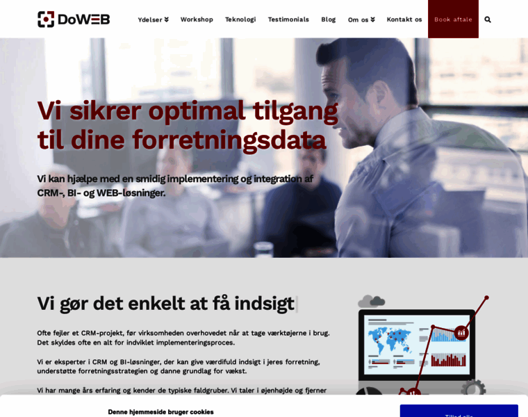 Doweb.dk thumbnail