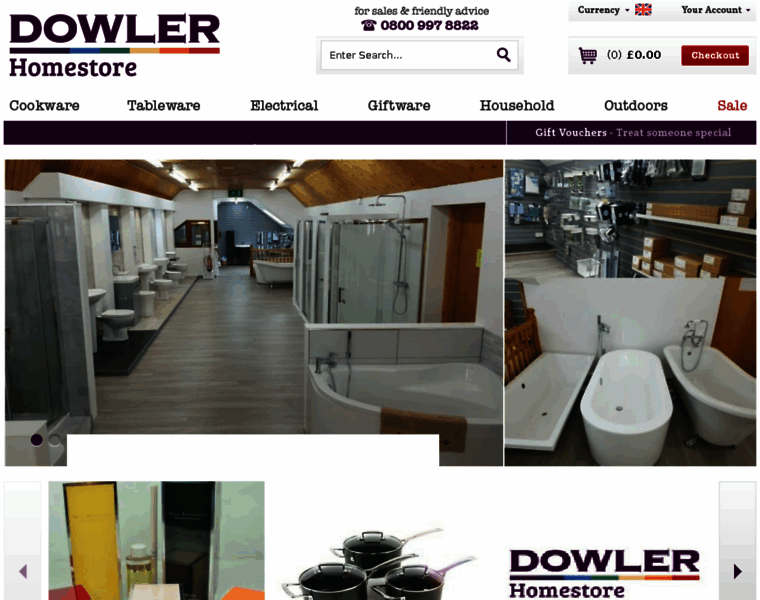 Dowlers.co.uk thumbnail