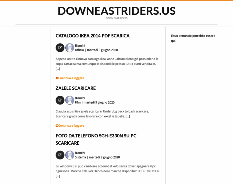 Downeastriders.us thumbnail