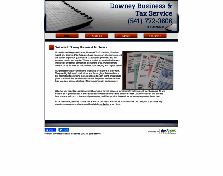 Downeybusinessandtax.com thumbnail