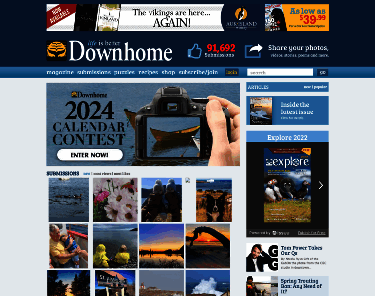 Downhomelife.com thumbnail