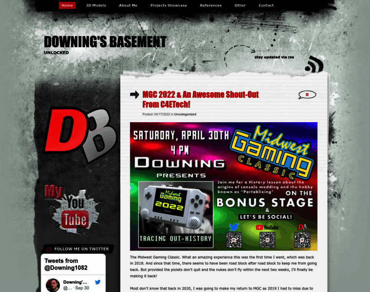 Downingsbasement.com thumbnail
