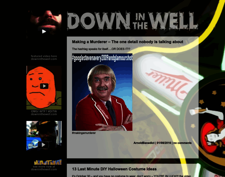 Downinthewell.com thumbnail