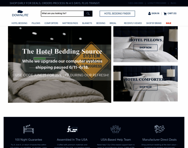Downlitebedding.com thumbnail Downlitebedding.com thumbnail
