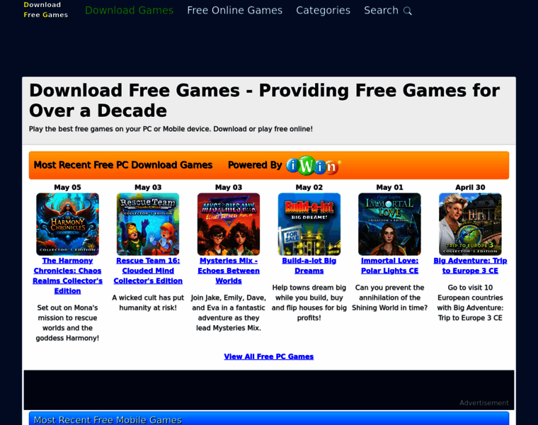 Download-free-games.com thumbnail