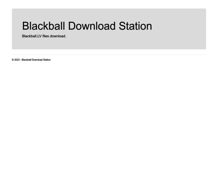 Download.blackball.lv thumbnail
