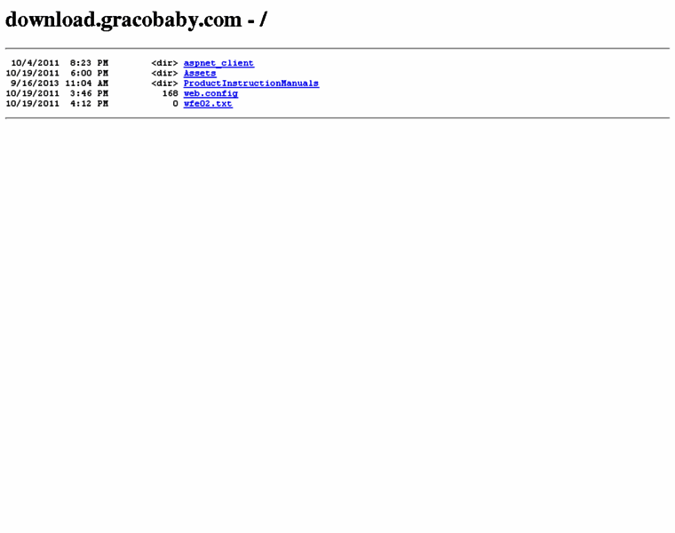 Download.gracobaby.com thumbnail