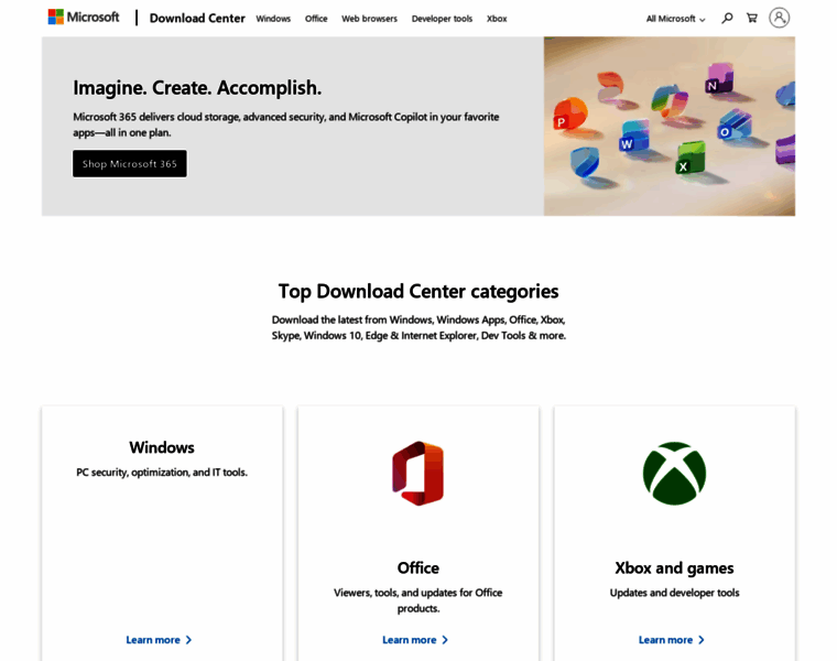 download.microsoft.com at WI. Download Drivers & Updates for Microsoft ...