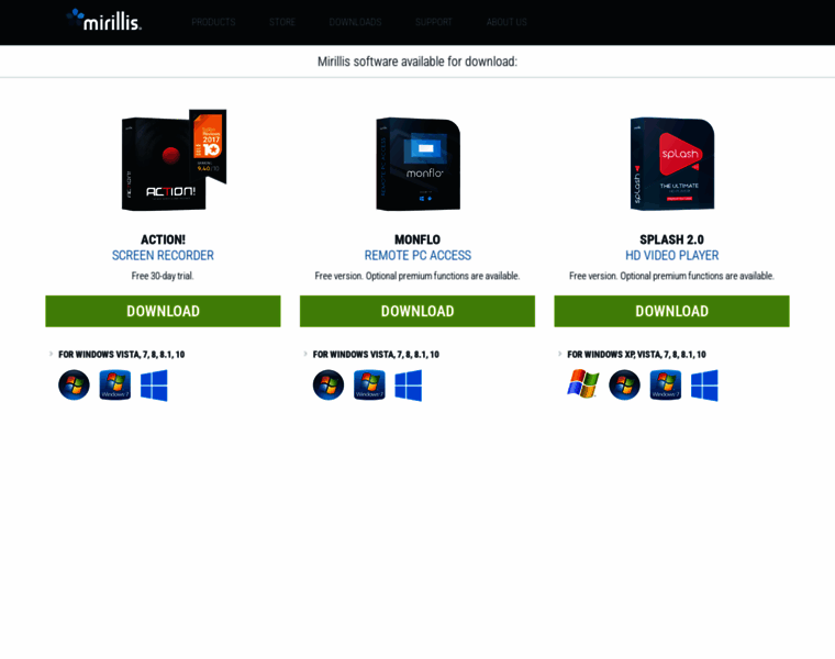 Download.mirillis.com thumbnail
