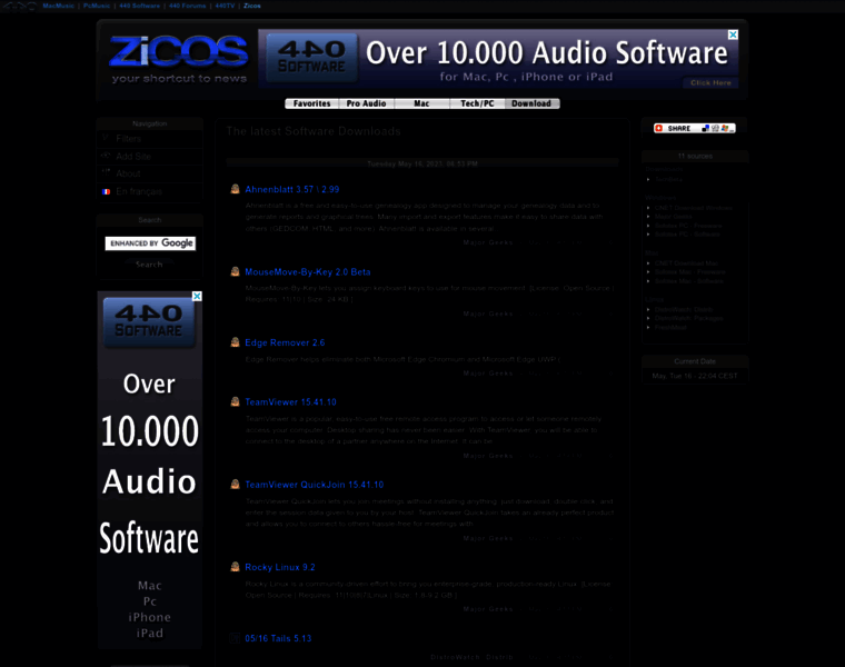 Download.zicos.com thumbnail