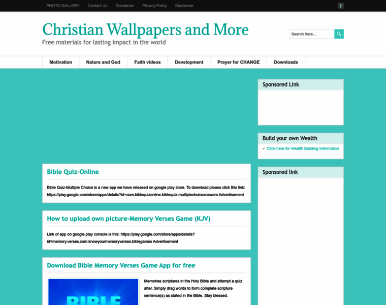 Downloadchristianwallpapers.com thumbnail
