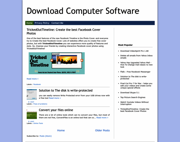 Downloadcomputersoftware.blogspot.com thumbnail