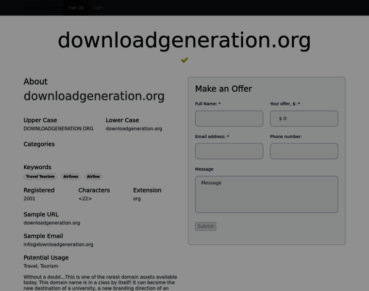 Downloadgeneration.org thumbnail