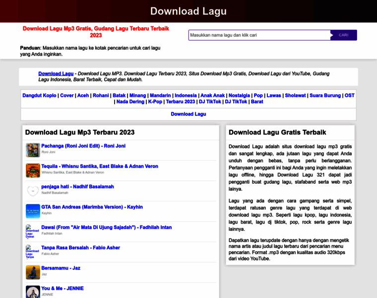 Downloadlagump3.sbs thumbnail Downloadlagump3.sbs thumbnail