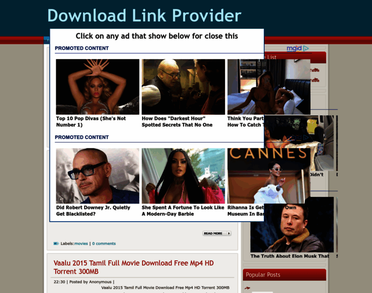 Downloadlinkprovider.com thumbnail