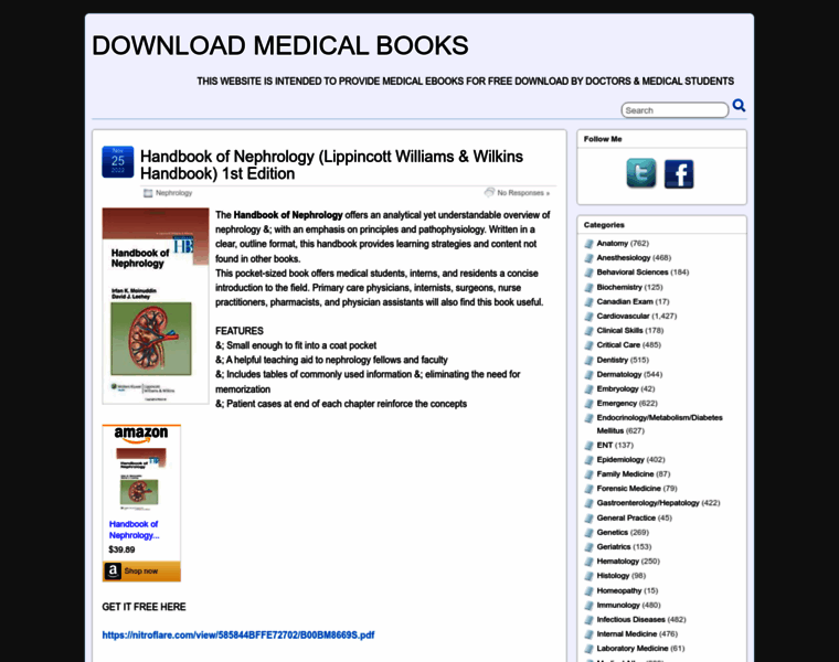 Downloadmedicalbooks.com thumbnail