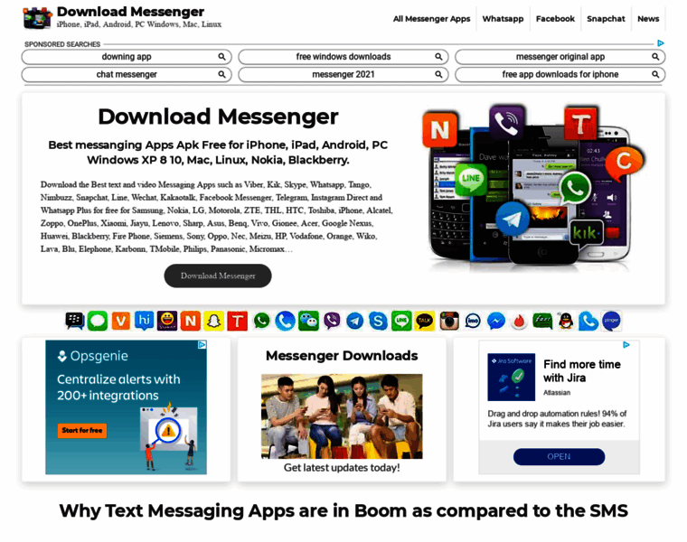 Downloadmessenger.org thumbnail