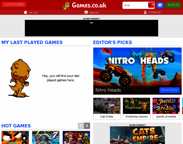 Downloads.games.co.uk thumbnail