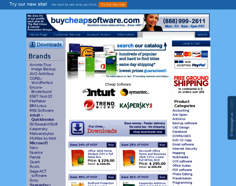 Downloadssoftware.com thumbnail