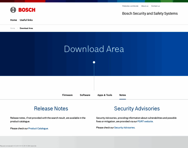 Downloadstore.boschsecurity.com thumbnail