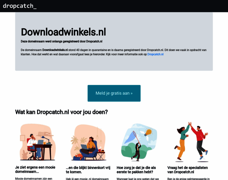 Downloadwinkels.nl thumbnail