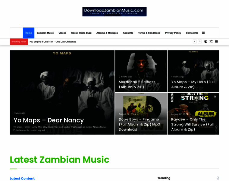 Downloadzambianmusic.com thumbnail