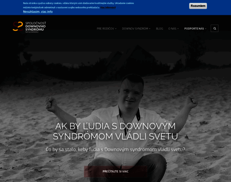 Downovsyndrom.sk thumbnail